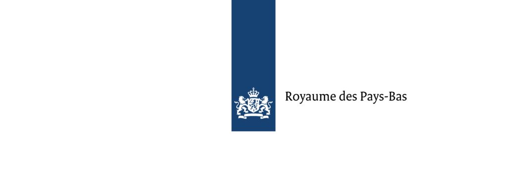 Logo ambassade banner bleu